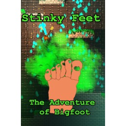 Stinky feet: The adventure of BigFoot Steam CD Key