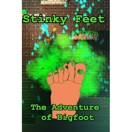 Stinky feet: The adventure of BigFoot Steam CD Key