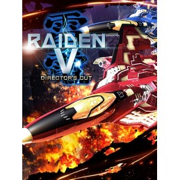 Raiden V: Director's Cut EU Steam CD Key
