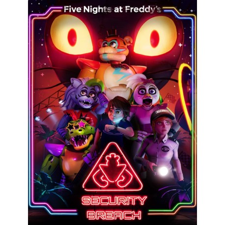 Five Nights at Freddy's: Security Breach EU v2 Steam Altergift