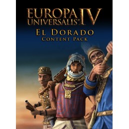 Europa Universalis IV: El Dorado Content Pack EU PC Steam CD Key