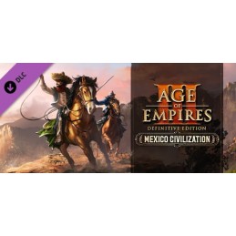 Age of Empires III: Definitive Edition - Mexico Civilization DLC PC Steam CD Key