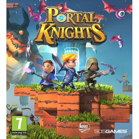 Portal Knights EU Nintendo Switch CD Key