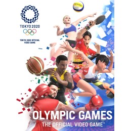 Olympic Games Tokyo 2020 - The Official Video Game EU Nintendo Switch CD Key
