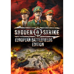 Sudden Strike 4 - European Battlefields Edition US XBOX One CD Key