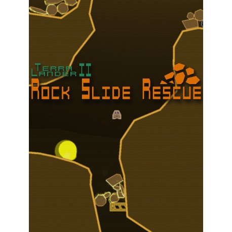 Terra Lander II - Rockslide Rescue Steam CD Key