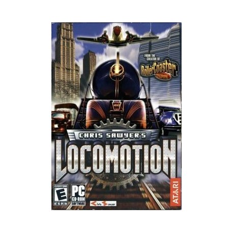 Chris Sawyer's Locomotion GOG CD Key
