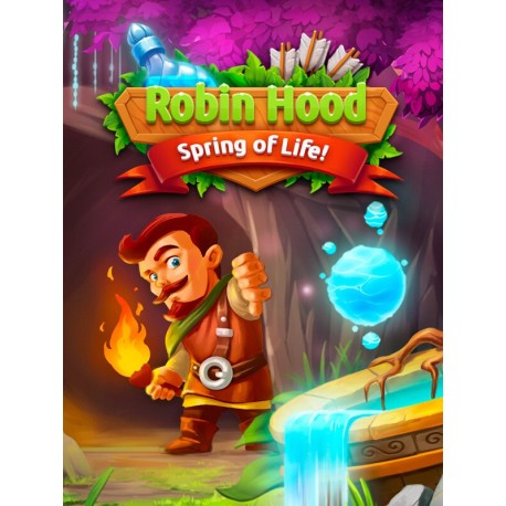 Robin Hood: Spring of Life PC Steam CD Key