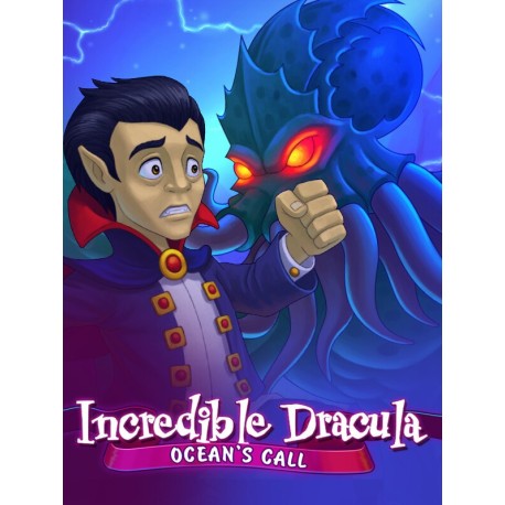 Incredible Dracula: Ocean's Call Steam CD Key