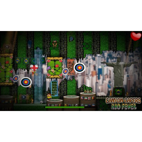 Canyon Capers + Rio Fever DLC PC Steam CD Key