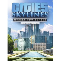 Cities: Skylines - Content Creator Pack: Modern City Center DLC EU Steam CD Key