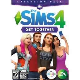 The Sims 4 - Get Together DLC EU PC EA App CD Key