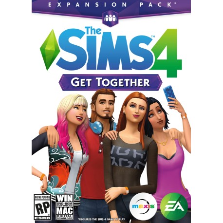 The Sims 4 - Get Together DLC EU PC EA App CD Key