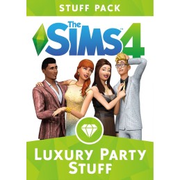 The Sims 4 - Luxury Party Stuff DLC EU PC EA App CD Key