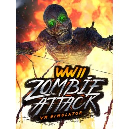 World War 2 Zombie Attack VR Coronavirus Simulator Steam CD Key