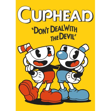 Cuphead EU Steam CD Key