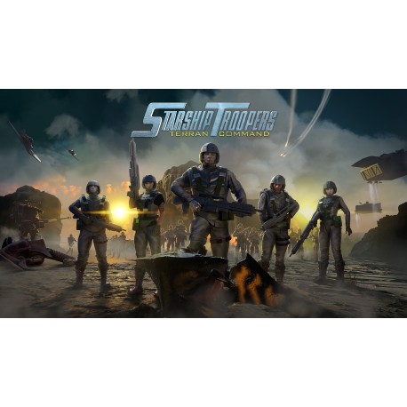 Starship Troopers - Terran Command Steam Altergift