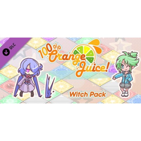 100% Orange Juice - Witch Pack DLC Steam CD Key