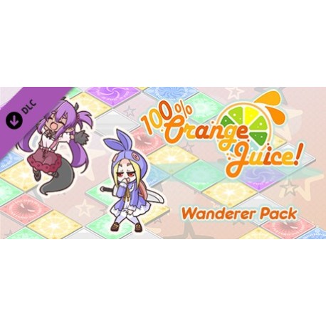 100% Orange Juice - Wanderer Pack DLC Steam CD Key