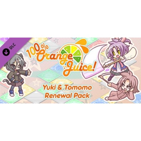 100% Orange Juice - Yuki & Tomomo Renewal Pack DLC Steam CD Key