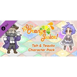100% Orange Juice - Tsih & Tequila Character Pack DLC Steam CD Key