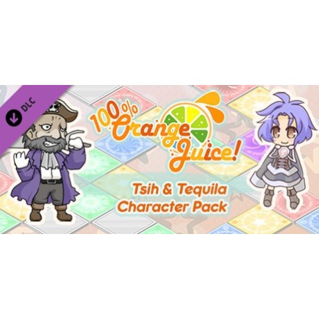 100% Orange Juice - Tsih & Tequila Character Pack DLC Steam CD Key