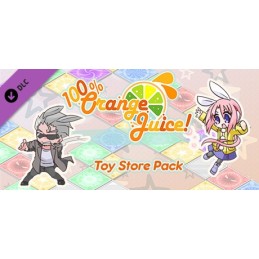 100% Orange Juice - Toy Store Pack DLC Steam CD Key