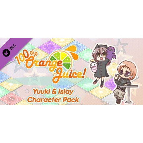 100% Orange Juice - Yuuki & Islay Character Pack DLC Steam CD Key