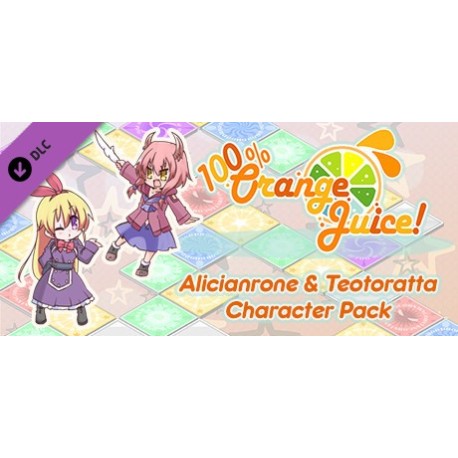 100% Orange Juice - Alicianrone & Teotoratta Character Pack DLC Steam CD Key