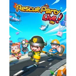 Rescue Party: Live! PC Steam CD Key