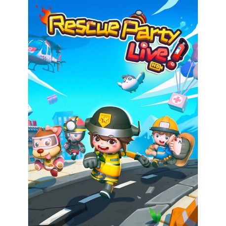 Rescue Party: Live! PC Steam CD Key