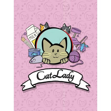 Cat Lady - The Card Game Steam CD Key