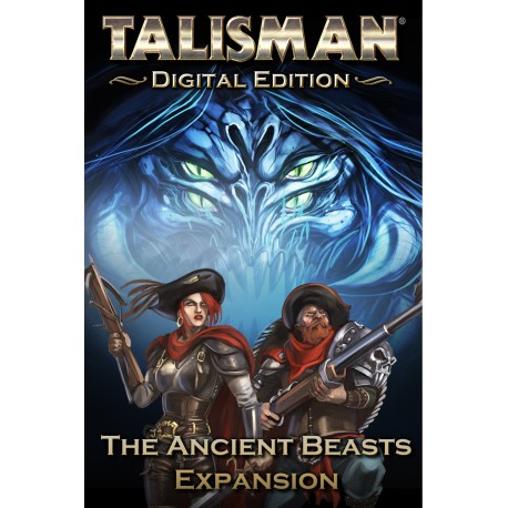 Talisman - The Ancient Beasts Expansion DLC PC Steam CD Key