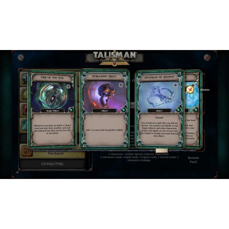Talisman - The Realm of Souls Expansion DLC PC Steam CD Key