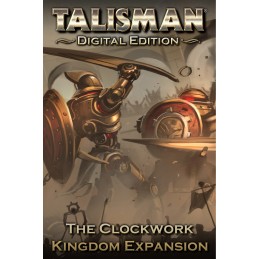 Talisman - The Clockwork Kingdom Expansion DLC PC Steam CD Key