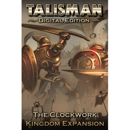 Talisman - The Clockwork Kingdom Expansion DLC Steam CD Key