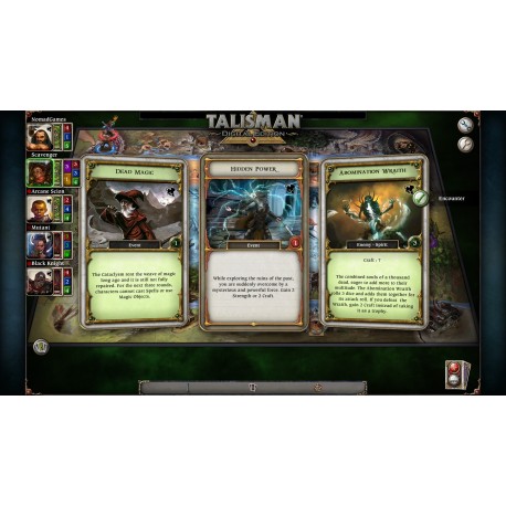 Talisman - The Cataclysm Expansion DLC PC Steam CD Key