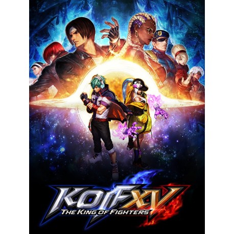 THE KING OF FIGHTERS XV PC Steam Altergift