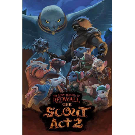 The Lost Legends of Redwall: The Scout Act 2 Steam CD Key
