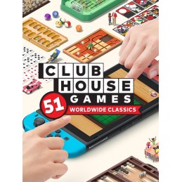Clubhouse Games: 51 Worldwide Classics US Nintendo Switch CD Key