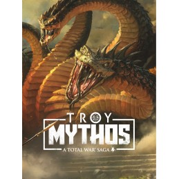 A Total War Saga: TROY - Mythos DLC PC Steam CD Key