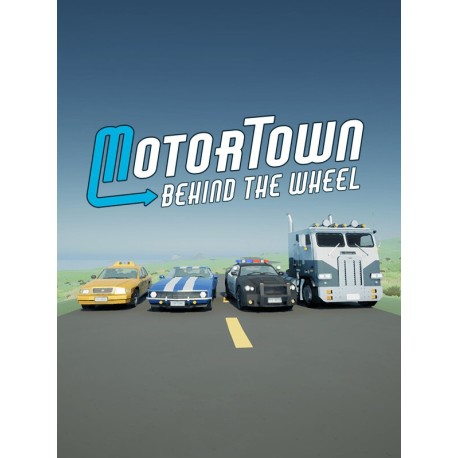 Motor Town: Behind The Wheel EU v2 Steam Altergift