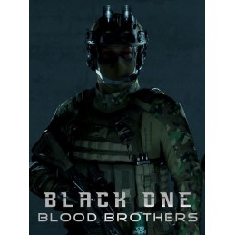 Black One Blood Brothers Steam CD Key