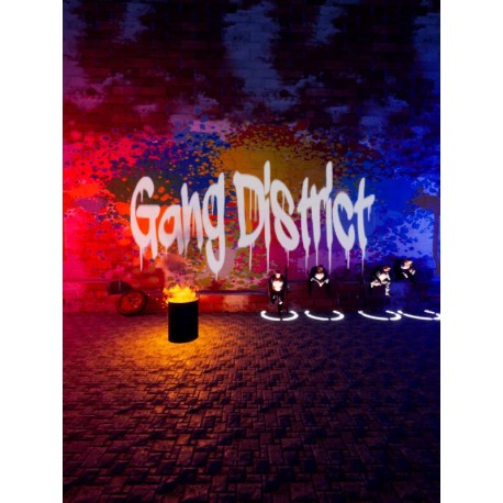 Gang District Steam CD Key