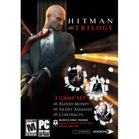 HITMAN Trilogy Steam Altergift