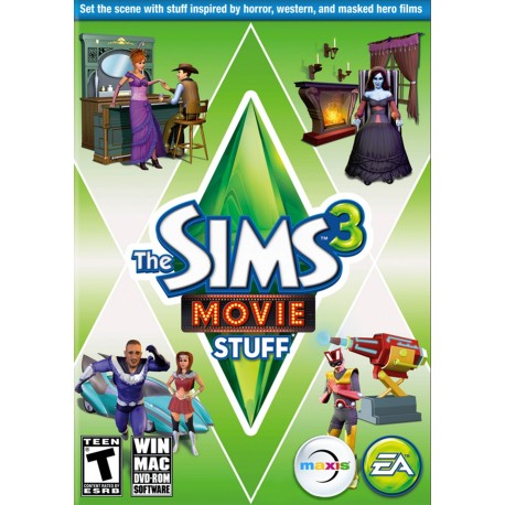 The Sims 3 - Movie Stuff DLC Steam Gift