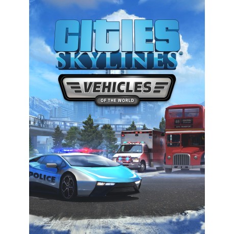 Cities: Skylines - Content Creator Pack: Vehicles of the World DLC Steam CD Key