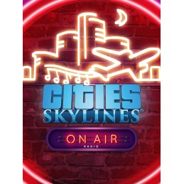 Cities: Skylines - On Air Radio DLC Steam CD Key