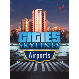Cities: Skylines - Airports DLC Steam Altergift