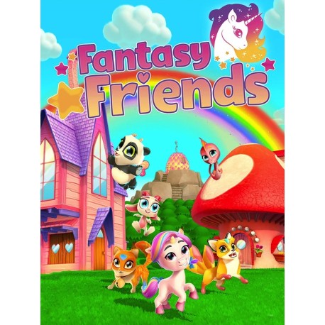 Fantasy Friends EU Nintendo Switch CD Key